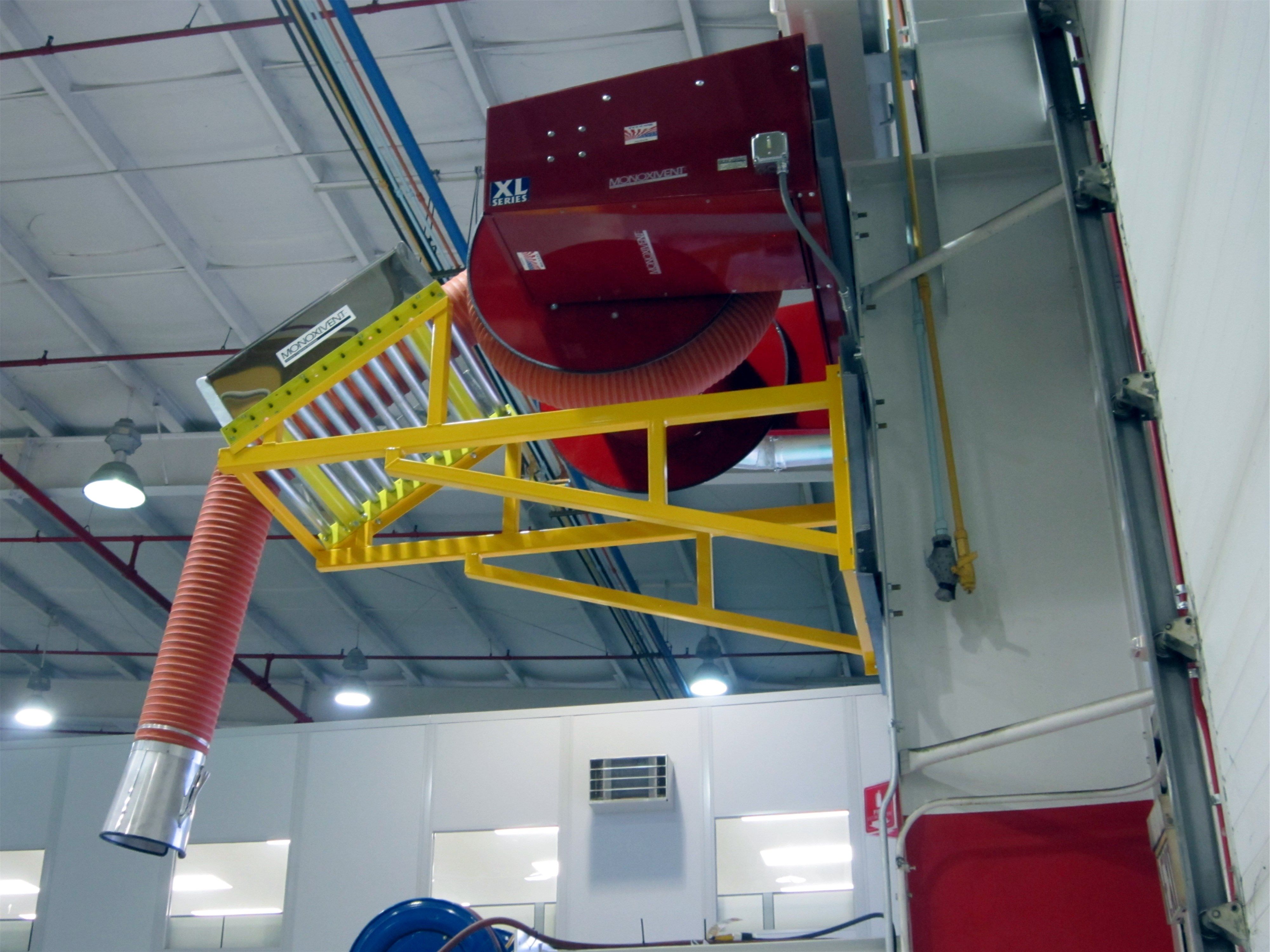 Volvo Building Motorized Hose Reel Product