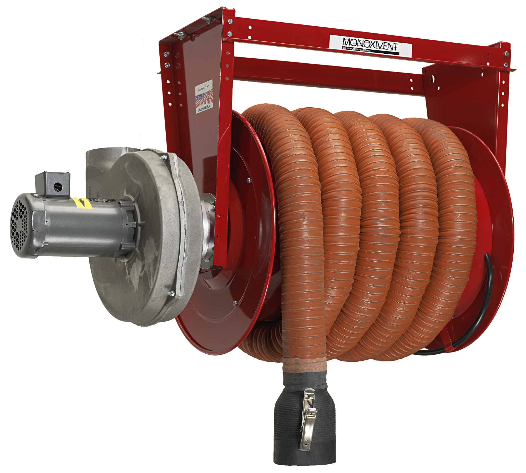 Exhaust Hose Reels  Firehouses, Warehouses and Garages