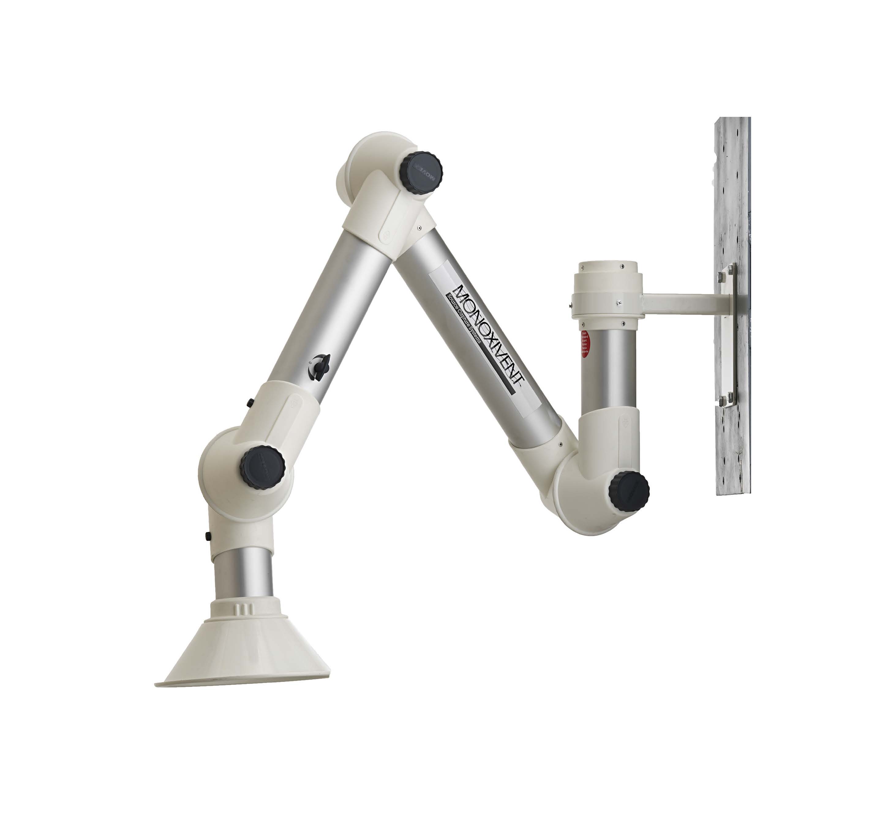 Laboratory Fume Extraction Arms | Monoxivent Source Capture